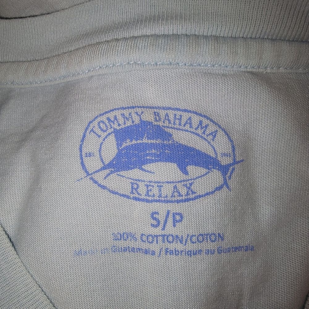 Tommy Bahama Lost Beer Search And Rescue -No Bottle Left Behind T-Shirt Small - Picture 4 of 4